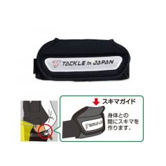 タックルインジャパン    鮎タモスムーザー  約１５０ｘ７０ｍｍ  ブラック