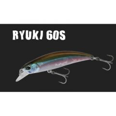 デュオ    スピアヘッド・リュウキ60S  60S  ADA4068　赤原ヤマメ