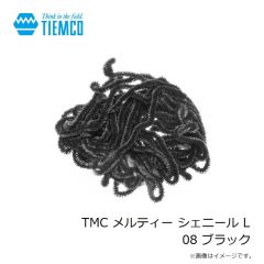 ティムコ　TMC メルティー シェニール L 08 ブラック