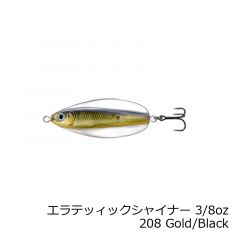 ライブターゲット　エラティックシャイナーキャスティングスプーン 3/8oz　204 Gold/Green