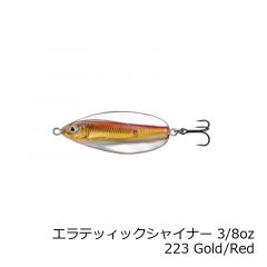 ライブターゲット　エラティックシャイナーキャスティングスプーン 3/8oz　204 Gold/Green