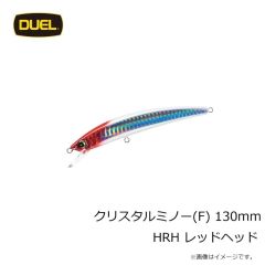 デュエル　クリスタルミノー(F) 110mm HBGS ブリーディングゴーストシャッド