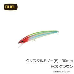 デュエル　クリスタルミノー(F) 110mm HBGS ブリーディングゴーストシャッド