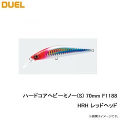 ハードコア ヘビーミノー(S) 110mm F1190-HGCI ヒラメゴールドチャート
