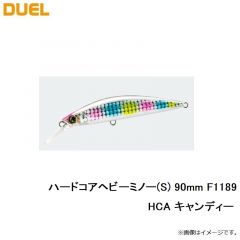 ハードコア ヘビーミノー(S) 110mm F1190-HGCI ヒラメゴールドチャート
