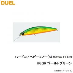 ハードコア ヘビーミノー(S) 110mm F1190-HGCI ヒラメゴールドチャート
