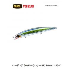 デュエル　ハードコア ミッドダイバー (F) 115mm アカキン