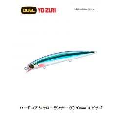 デュエル　ハードコア ミッドダイバー (F) 115mm アカキン