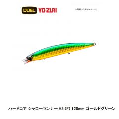 デュエル　ハードコア ミッドダイバー (F) 115mm アカキン
