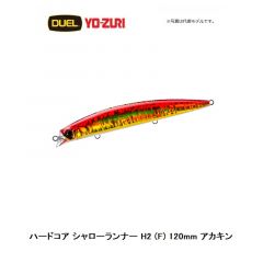 デュエル　ハードコア ミッドダイバー (F) 115mm アカキン