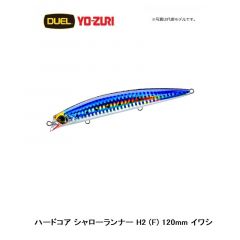 デュエル　ハードコア ミッドダイバー (F) 115mm アカキン