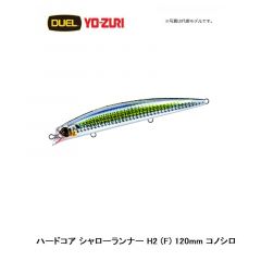 デュエル　ハードコア ミッドダイバー (F) 115mm アカキン