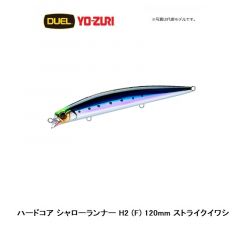 デュエル　ハードコア ミッドダイバー (F) 115mm アカキン