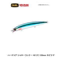 デュエル　ハードコア ミッドダイバー (F) 115mm アカキン