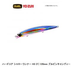 デュエル　ハードコア ミッドダイバー (F) 115mm アカキン