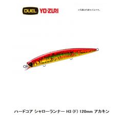デュエル　ハードコア ミッドダイバー (F) 115mm アカキン