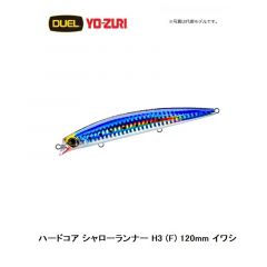 デュエル　ハードコア ミッドダイバー (F) 115mm アカキン