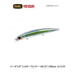 デュエル　ハードコア ミッドダイバー (F) 115mm アカキン