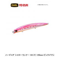 デュエル　ハードコア ミッドダイバー (F) 115mm アカキン
