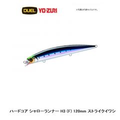 デュエル　ハードコア ミッドダイバー (F) 115mm アカキン