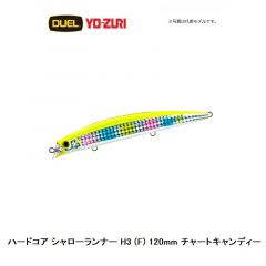 デュエル　ハードコア シャローランナー H3 (F) 120mm パールチャート