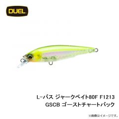 デュエル　L-バス ジャークベイト80F F1213-GSAY ゴーストアユ
