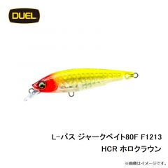 デュエル　L-バス ジャークベイト80F F1213-GSAY ゴーストアユ
