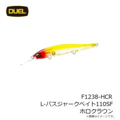 デュエル　F1237-MGGB L-バスペンシルポッパー110F メタリックゴーストクロキン