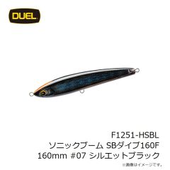 デュエル　F1250-HIW ソニックブーム SBダイブ130F 130mm #01 イワシ