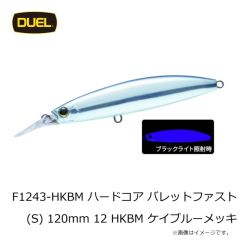 デュエル　F1242-HGPH ハードコア バレットファスト (S) 100mm 11 HGPH ゴールドピンクヘッド