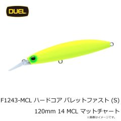 デュエル　F1242-HGPH ハードコア バレットファスト (S) 100mm 11 HGPH ゴールドピンクヘッド