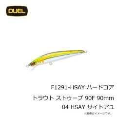 デュエル　F1289-GRYM ハードコア トラウト ストゥープ 50SF 50mm 01 GRYM アカキンヤマメ