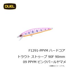 デュエル　F1289-GRYM ハードコア トラウト ストゥープ 50SF 50mm 01 GRYM アカキンヤマメ