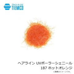 ティムコ　センパーフライ スパイダースレッド 18/0 グレー