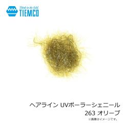ティムコ　センパーフライ スパイダースレッド 18/0 グレー