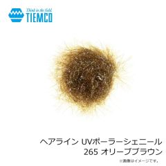 ティムコ　センパーフライ スパイダースレッド 18/0 グレー