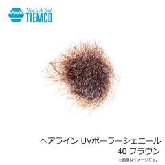 ティムコ　センパーフライ スパイダースレッド 18/0 グレー