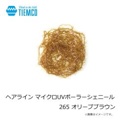 ティムコ　センパーフライ スパイダースレッド 18/0 グレー