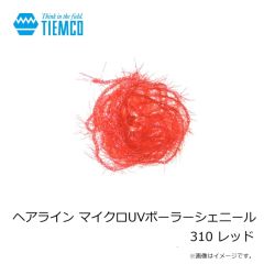 ティムコ　センパーフライ スパイダースレッド 18/0 グレー
