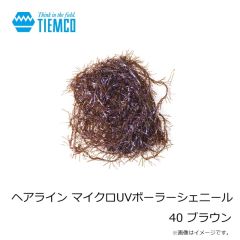 ティムコ　センパーフライ スパイダースレッド 18/0 グレー
