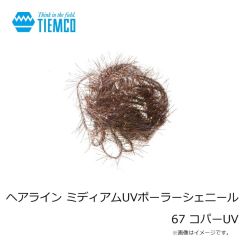 ティムコ　センパーフライ スパイダースレッド 18/0 グレー