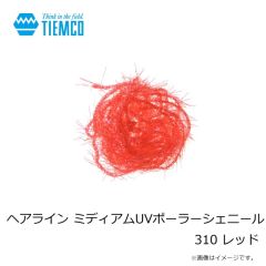 ティムコ　センパーフライ スパイダースレッド 18/0 グレー