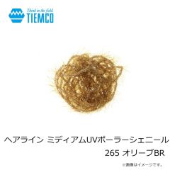 ティムコ　センパーフライ スパイダースレッド 18/0 グレー