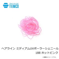 ティムコ　センパーフライ スパイダースレッド 18/0 グレー