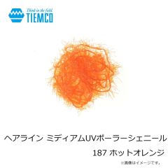 ティムコ　センパーフライ スパイダースレッド 18/0 グレー