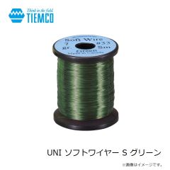 ティムコ　UNI ソフトワイヤー S グリーン