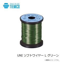 ティムコ　UNI ソフトワイヤー L グリーン