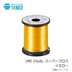 ティムコ　UNI 15yds. スーパーフロス イエロー