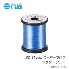 ティムコ　UNI 15yds. スーパーフロス ドクター ブルー