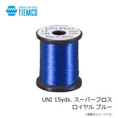 ティムコ　UNI 15yds. スーパーフロス ロイヤル ブルー